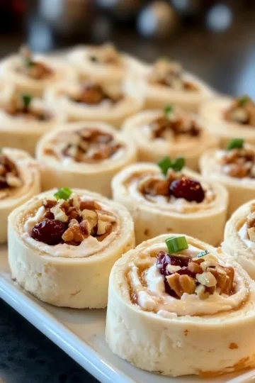 Cranberry PinWheels