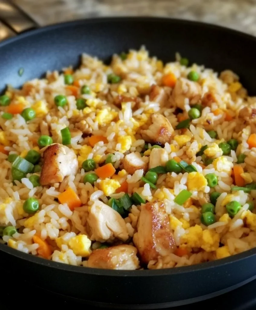 15 One-Pan Skillet Dinners That Save the Whole Weeknight 8 Chinese Chicken Fried Rice