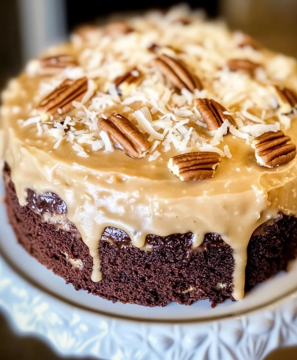 German Chocolate Cake