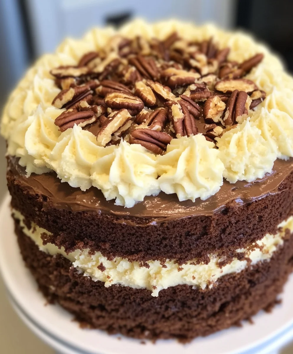 German Chocolate Cake 35 German Chocolate Cake
