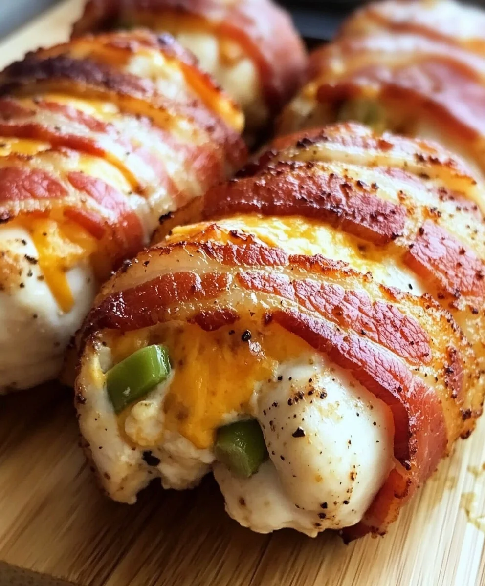 Bacon Wrapped Cream Cheese Stuffed Chicken Breast 23 Bacon Wrapped Cream Cheese Stuffed Chicken Breast