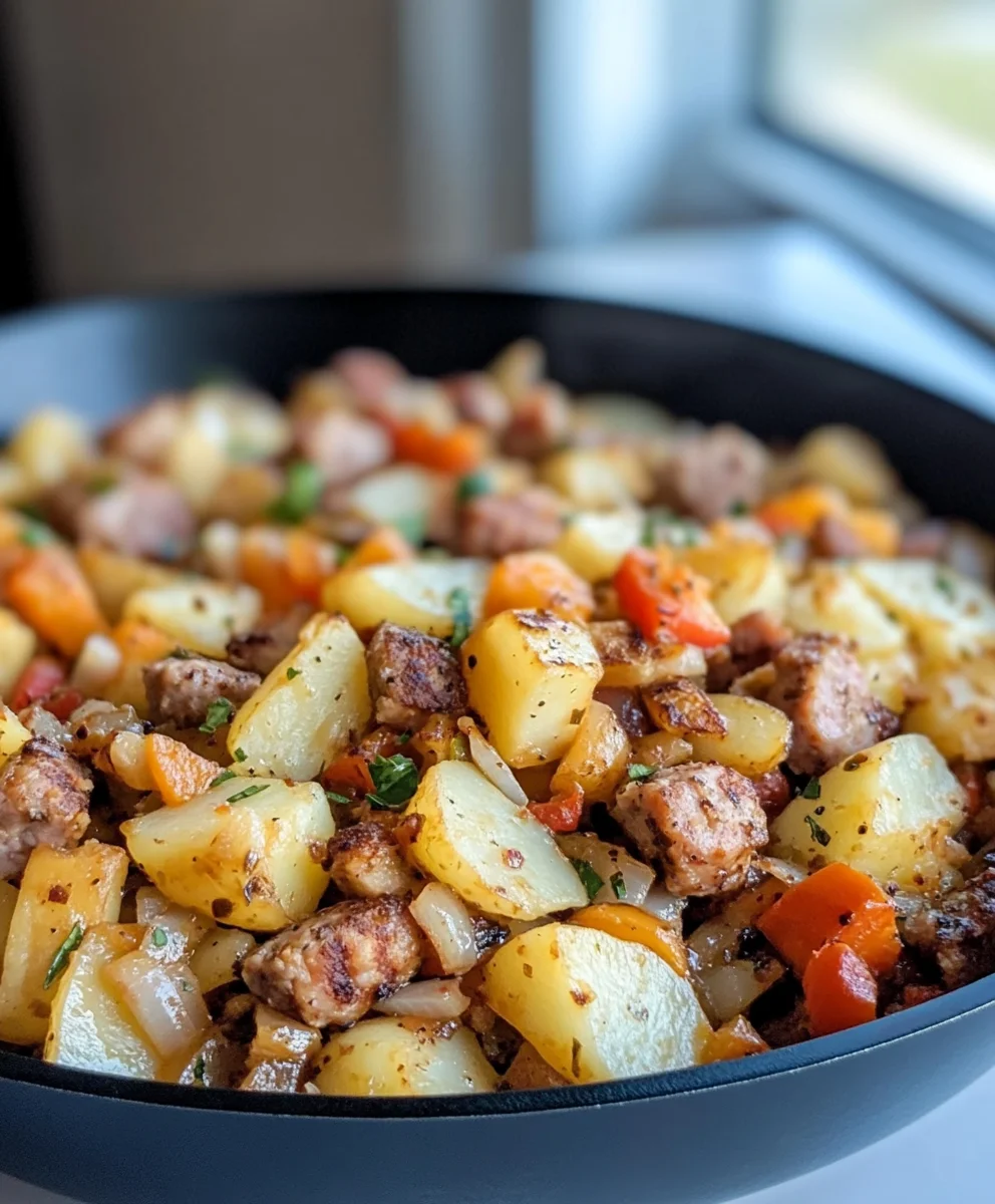 Fried Potatoes and Onions/Peppers with Smoked Sausage 24 Fried Potatoes and Onions/Peppers with Smoked Sausage