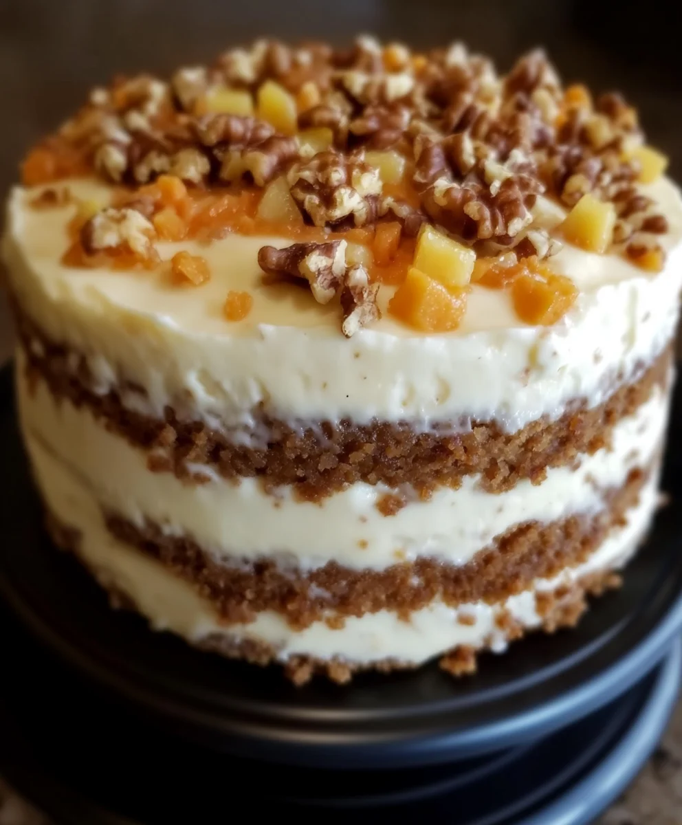 Carrot Cake Cheesecake 40 Carrot Cake Cheesecake