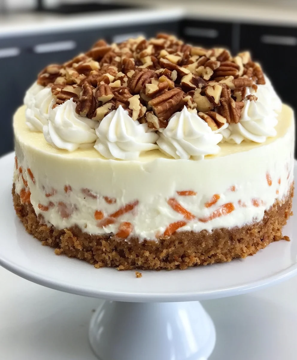 Carrot Cake Cheesecake