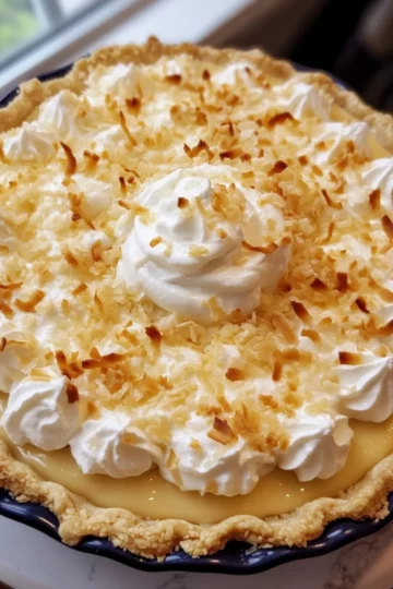 Great Grandma's Coconut Cream Pie 25 Great Grandma's Coconut Cream Pie