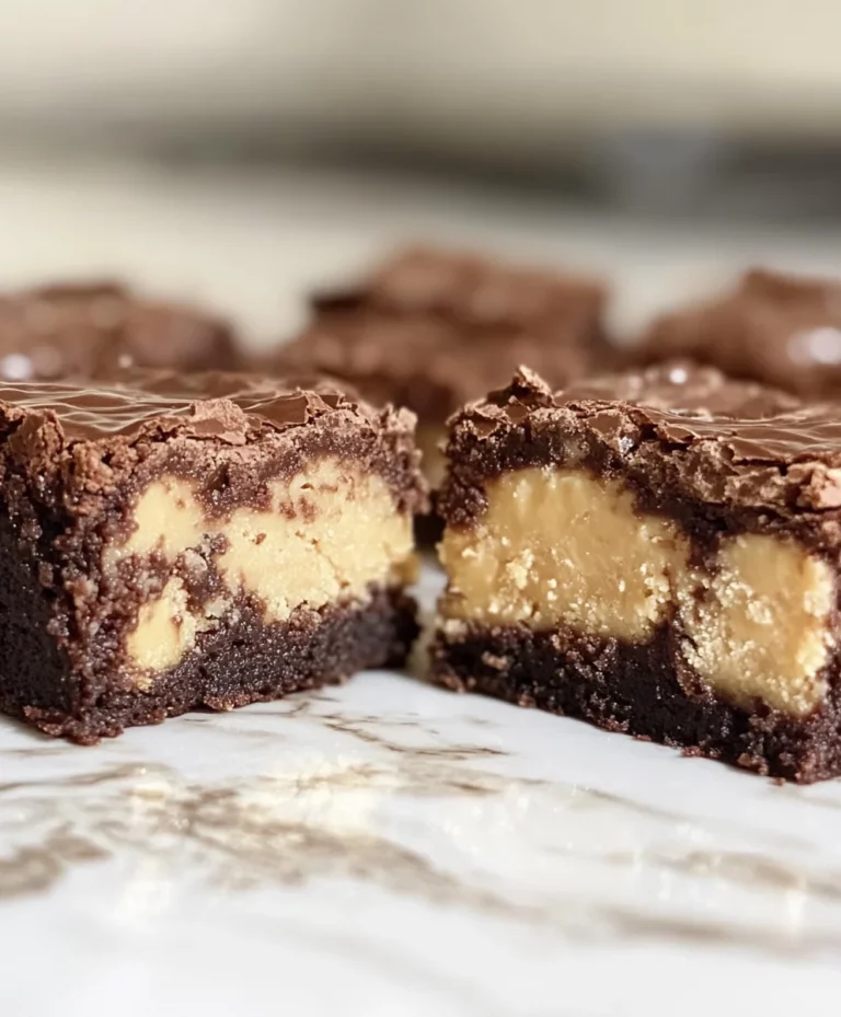 Peanut Butter Cup Brownies