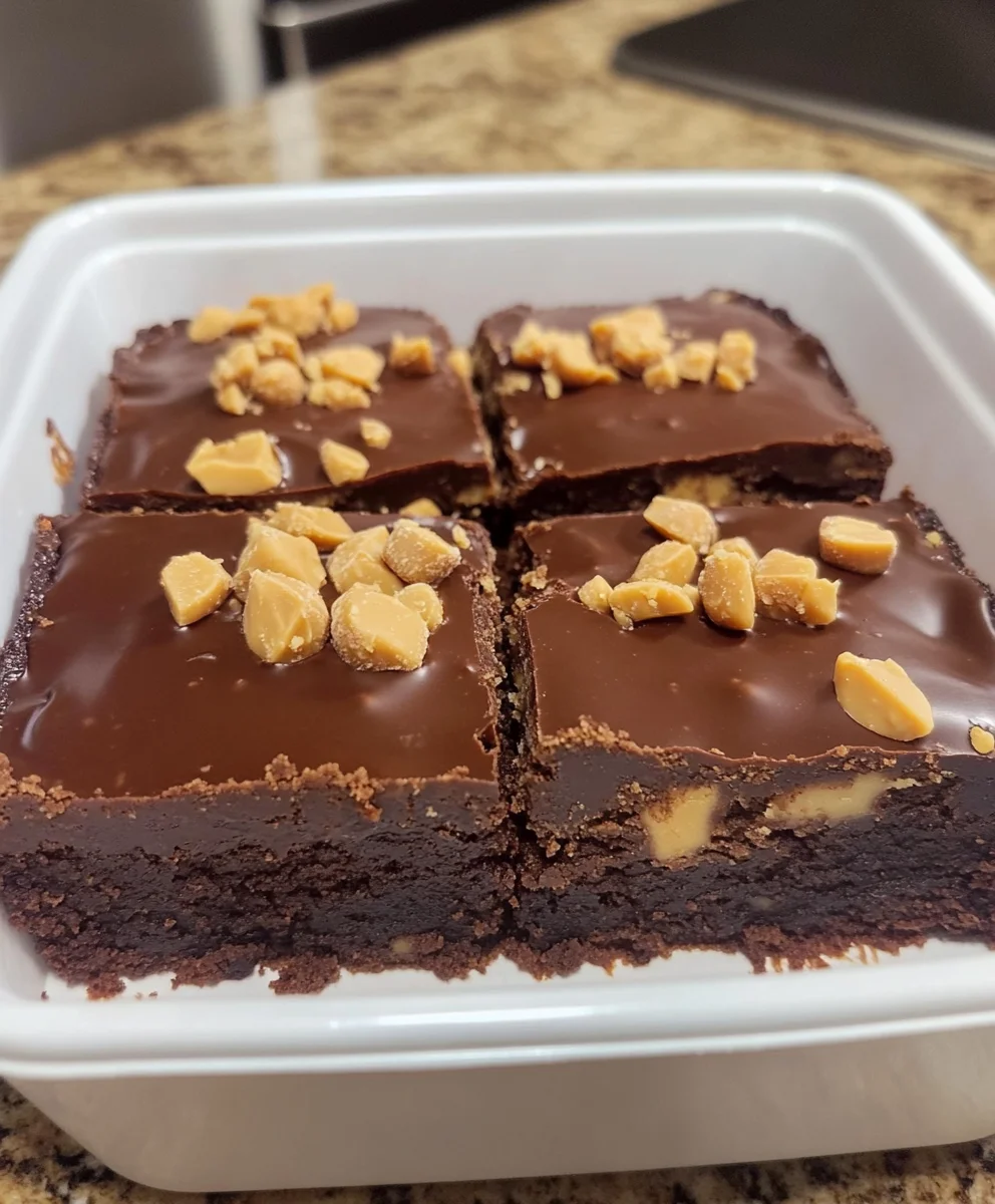 Peanut Butter Cup Brownies 26 Peanut Butter Cup Brownies
