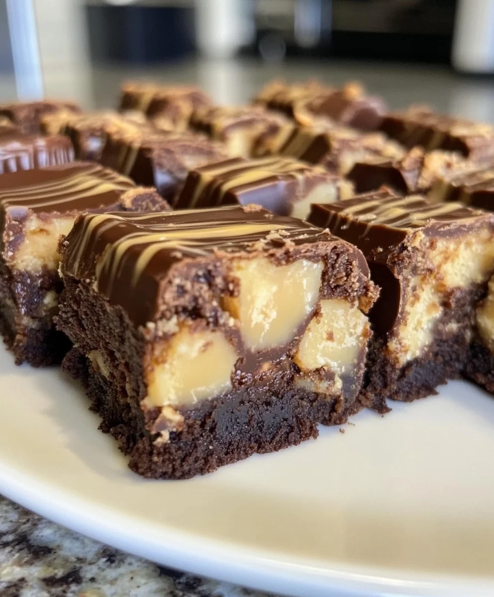 Peanut Butter Cup Brownies 25 Peanut Butter Cup Brownies