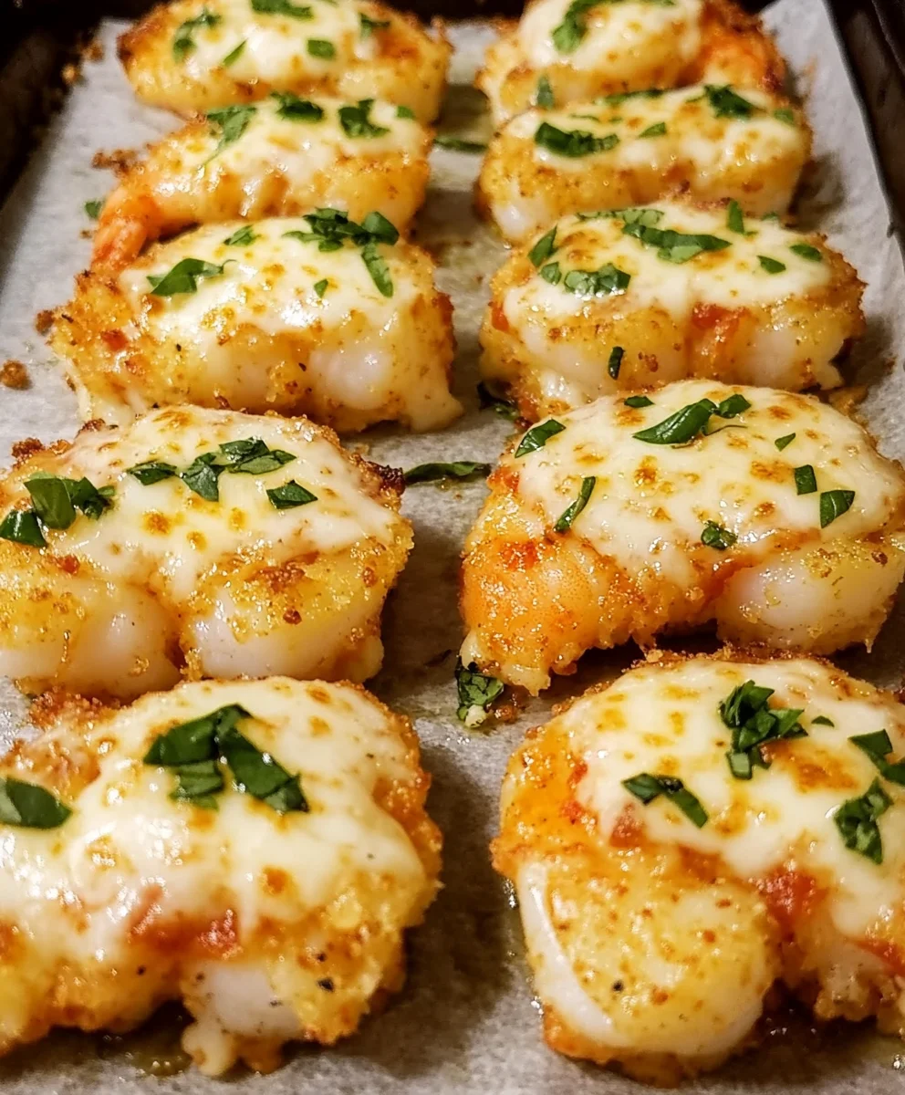 Jumbo Shrimp Parmesan 28 Jumbo Shrimp Parmesan