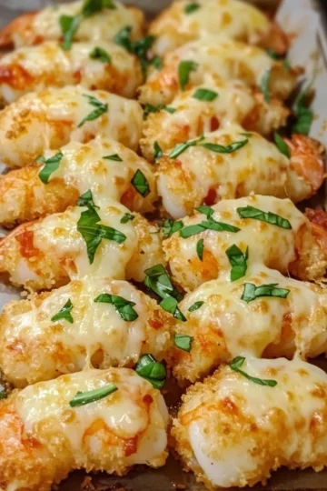 Jumbo Shrimp Parmesan 32 Jumbo Shrimp Parmesan