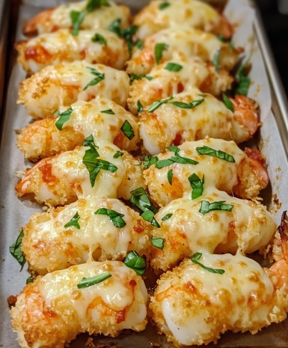 Jumbo Shrimp Parmesan