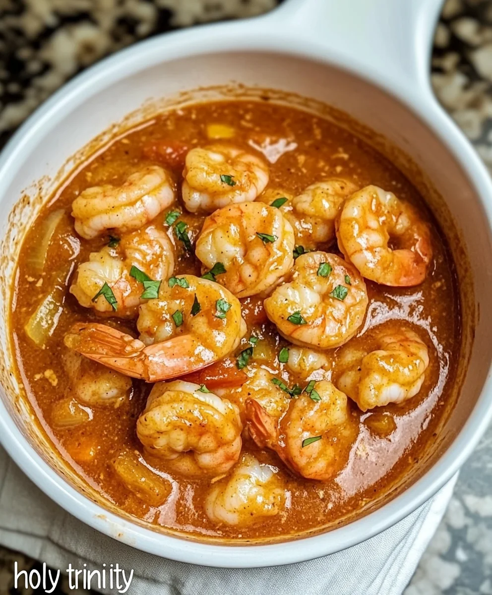 New Orleans Style Shrimp Creole