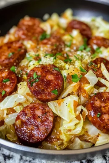 Kielbasa and Cabbage Skillet 30 Kielbasa and Cabbage Skillet