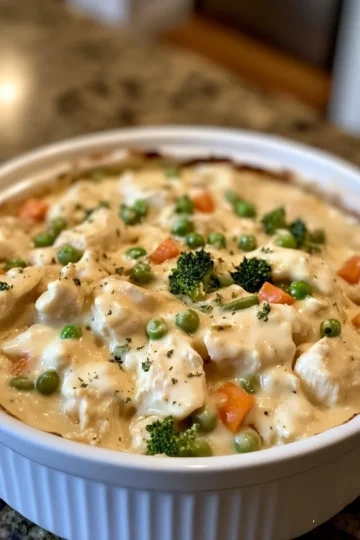 Country Farm Chicken Casserole