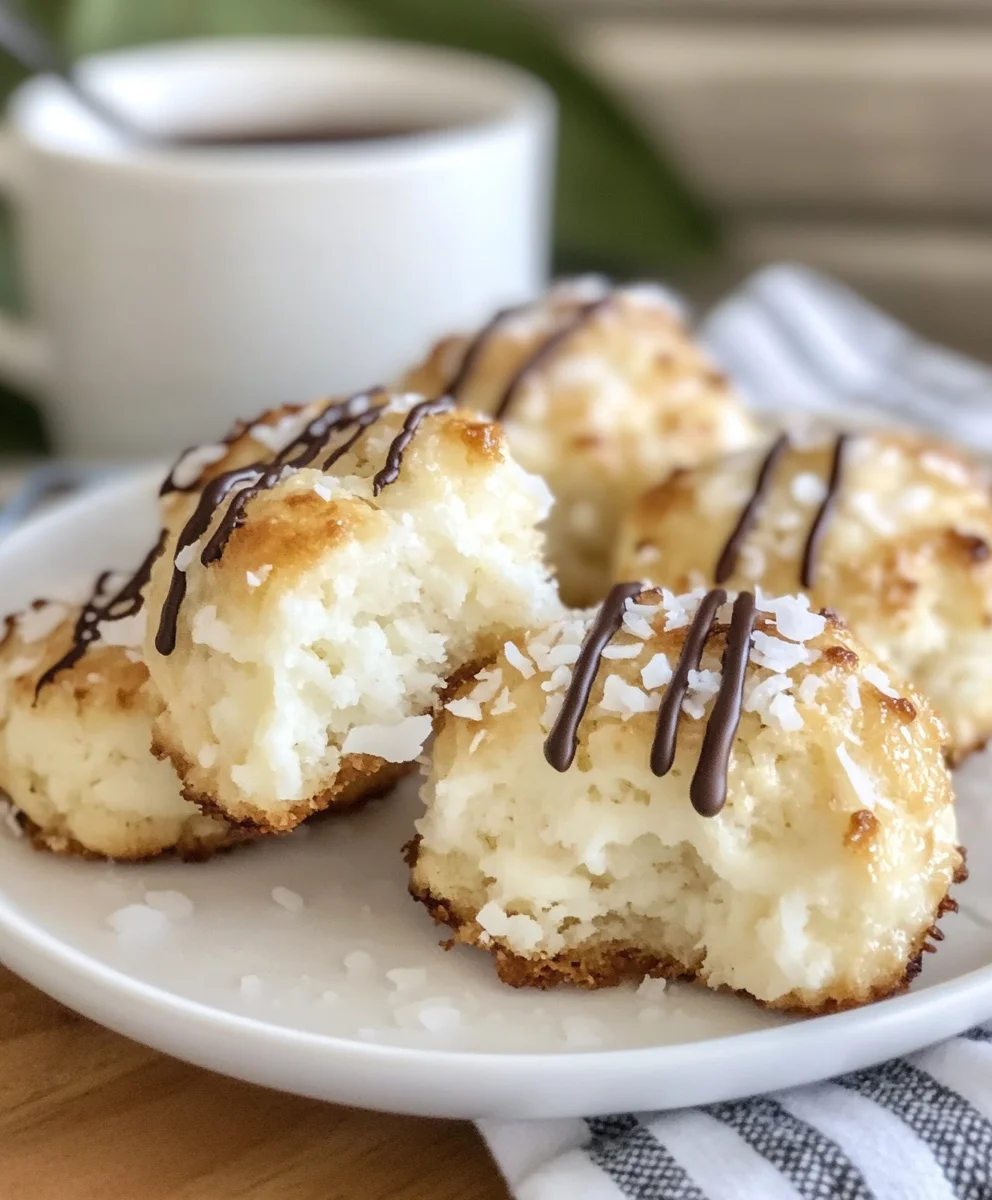 Coconut Macaroons 21 Coconut Macaroons