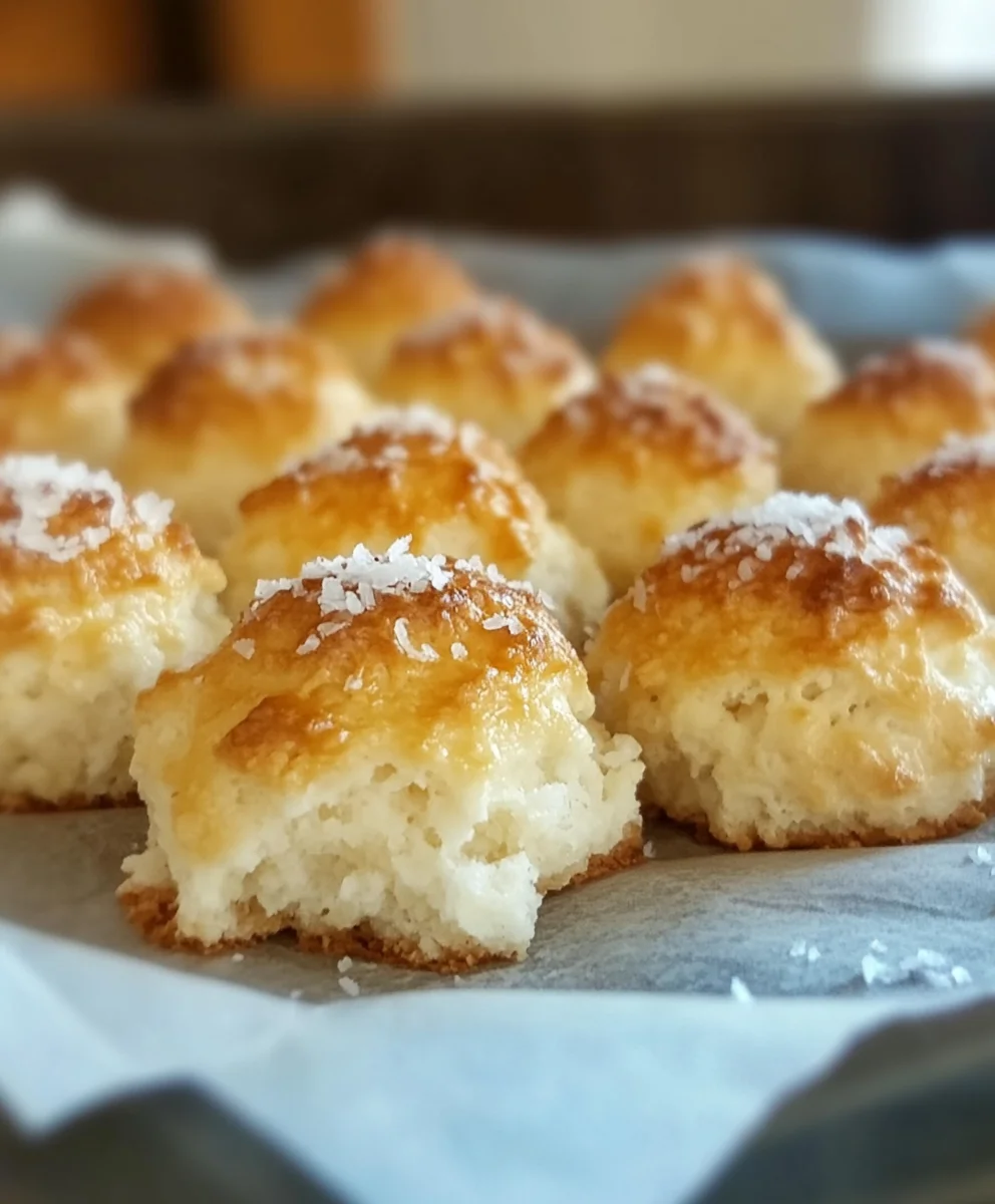 Coconut Macaroons 22 Coconut Macaroons