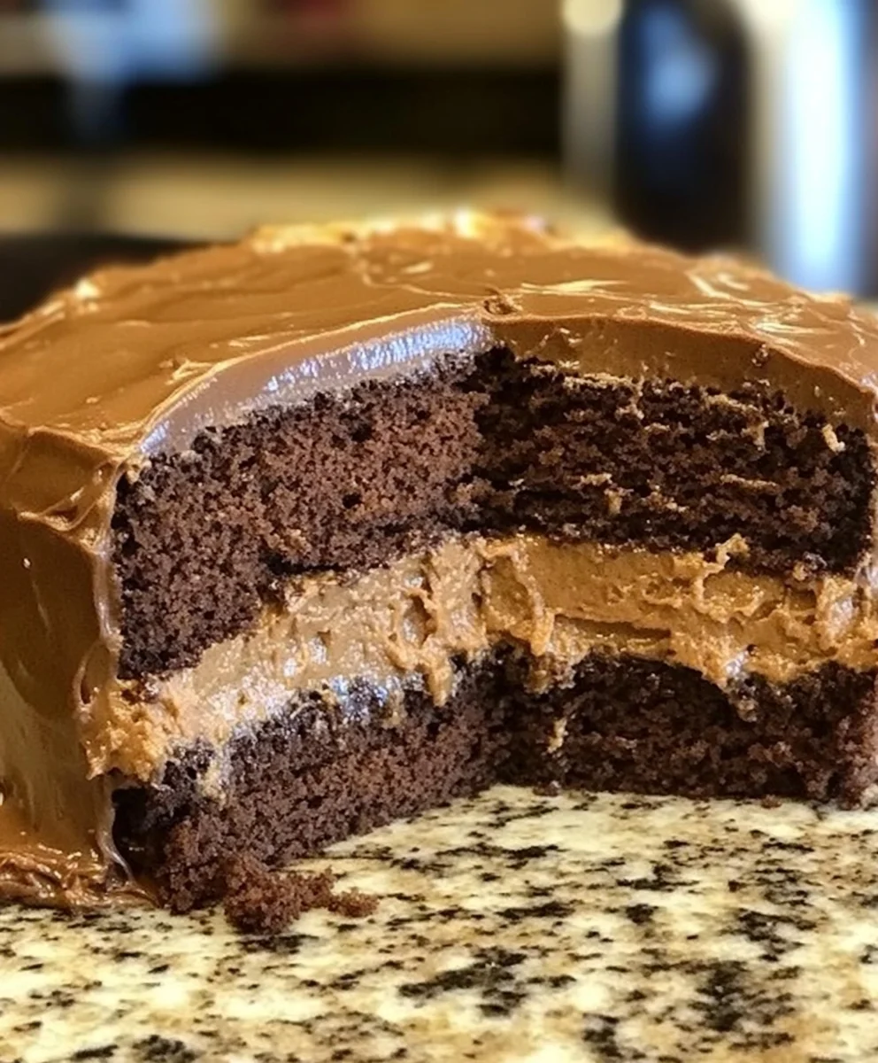Reeses Peanut Butter Cup Cake