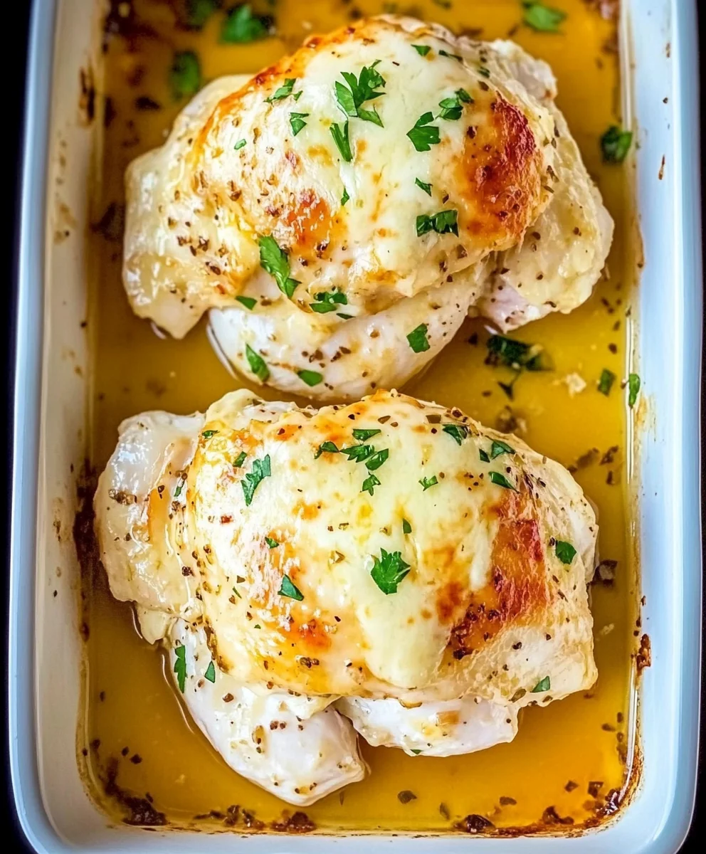 Cheesy Garlic Baked Chicken 25 Cheesy Garlic Baked Chicken
