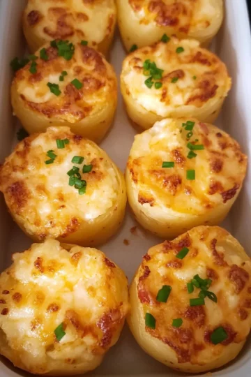 Twice Baked Potato Rounds