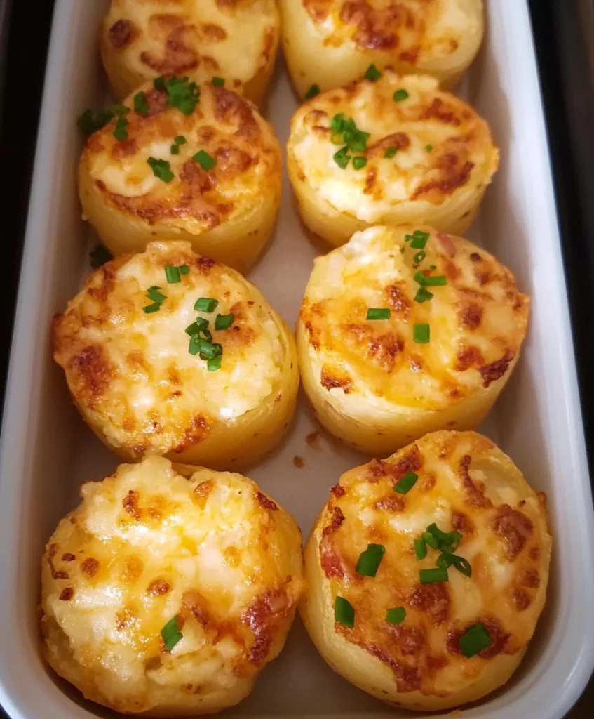 10 Cheesy Potato Side Dishes That Steal the Show 7 Twice Baked Potato Rounds