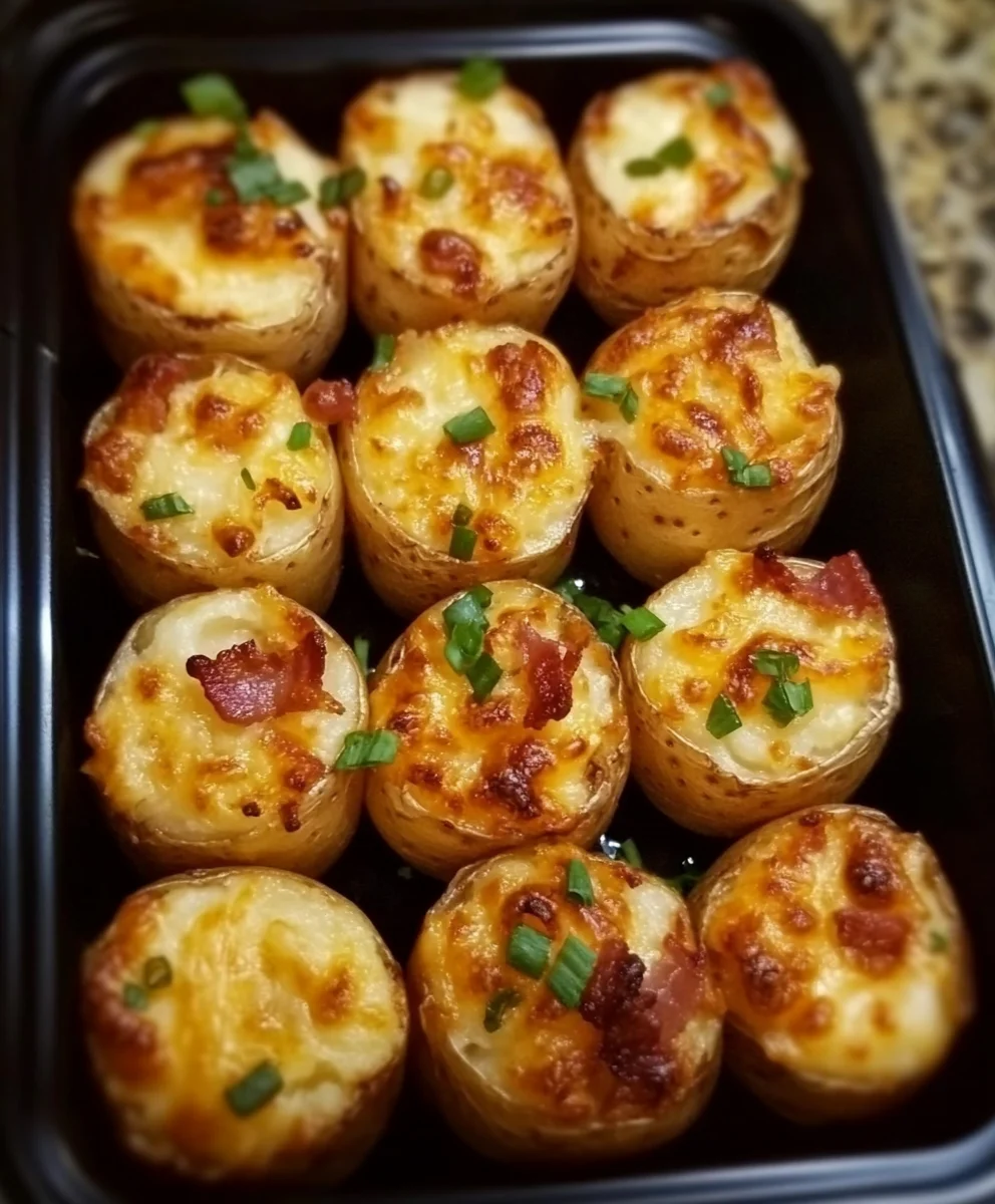 Twice Baked Potato Rounds 29 Twice Baked Potato Rounds