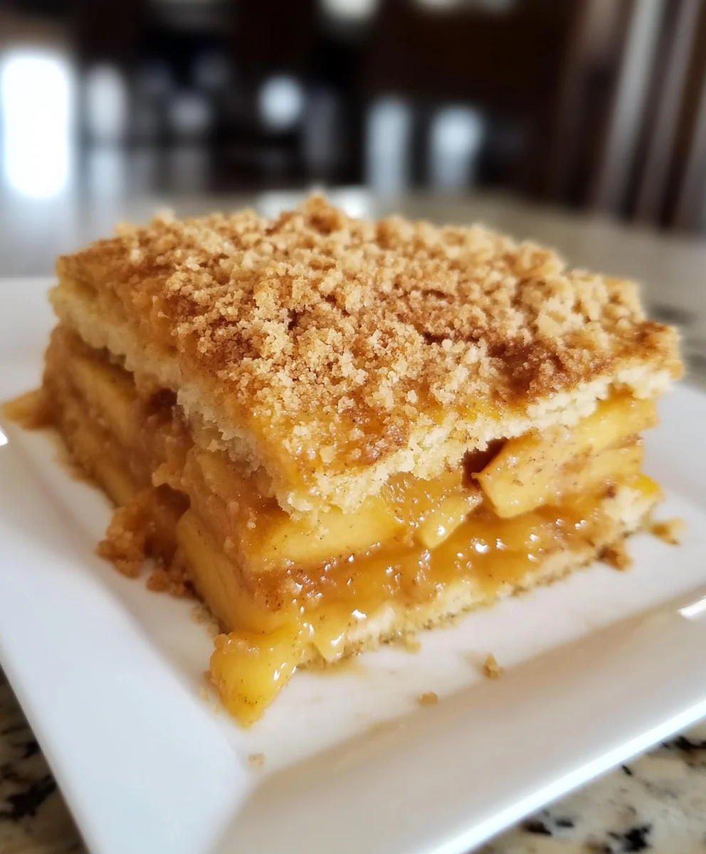 Peach Cake