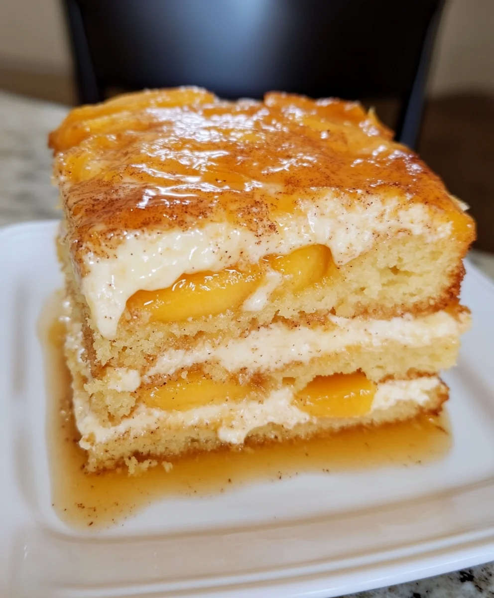 Peach Cake 29 Peach Cake