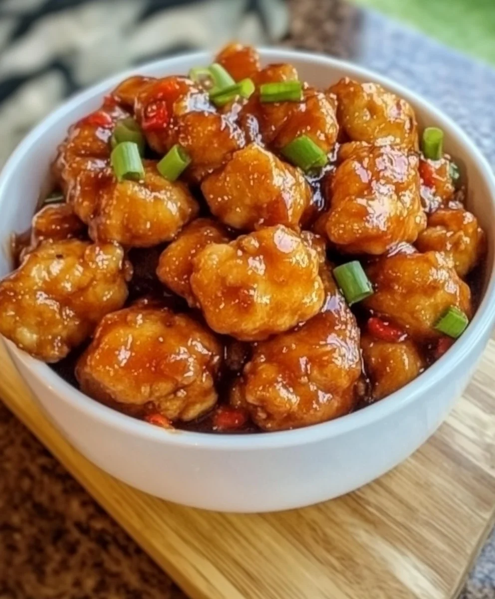 General Tso's Chicken