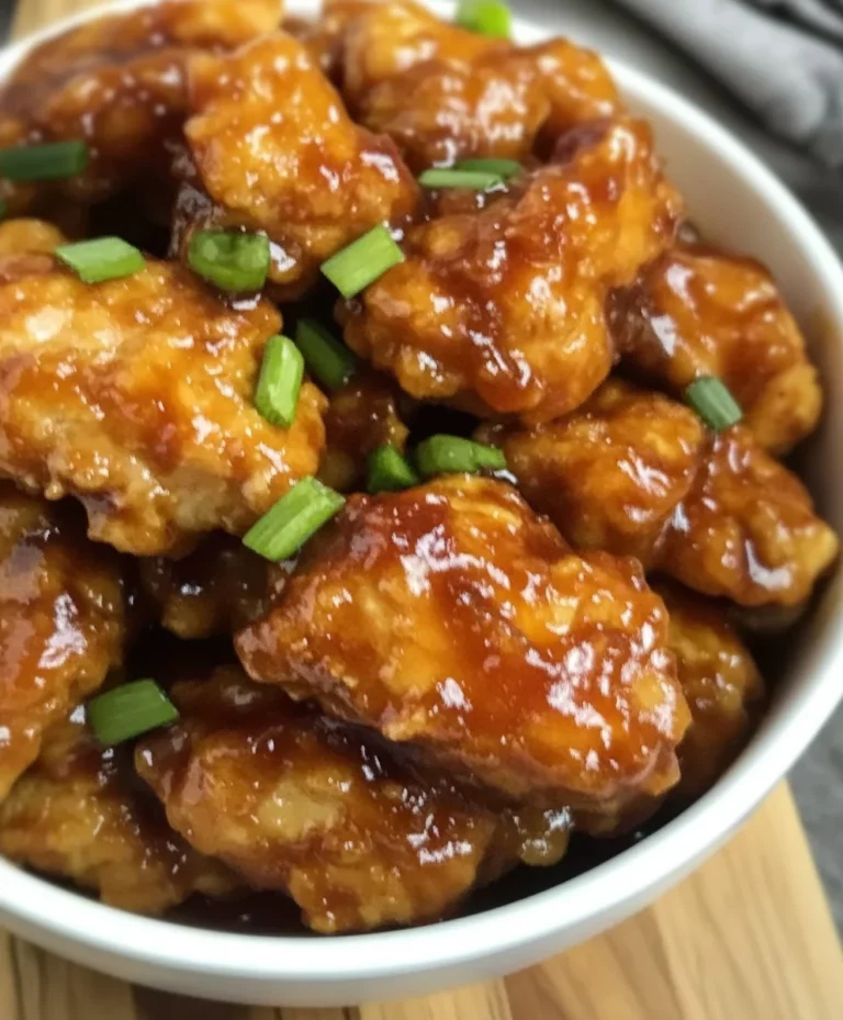 General Tso's Chicken