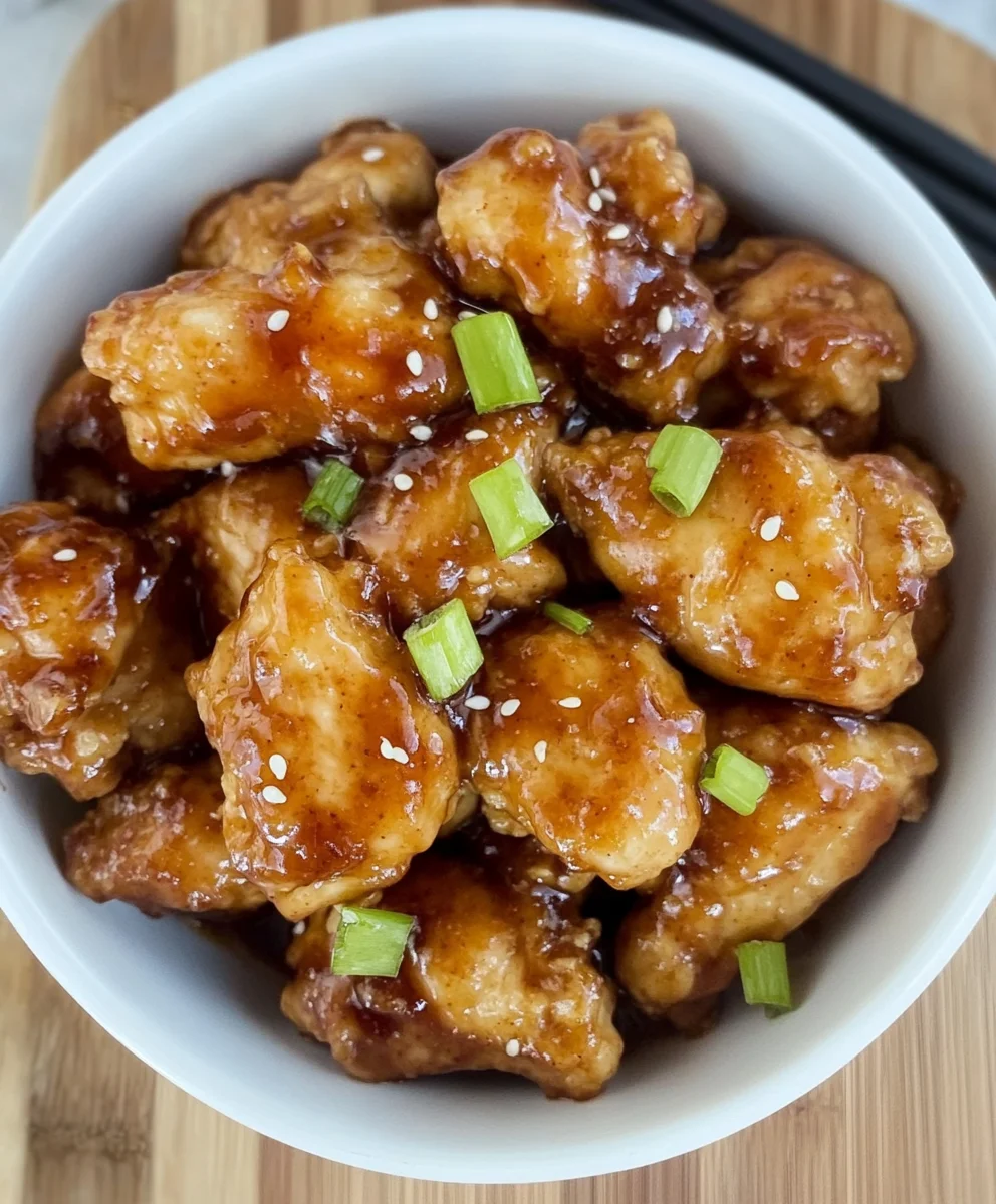 General Tso's Chicken