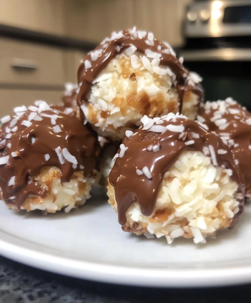 Coconut Balls 24 Coconut Balls