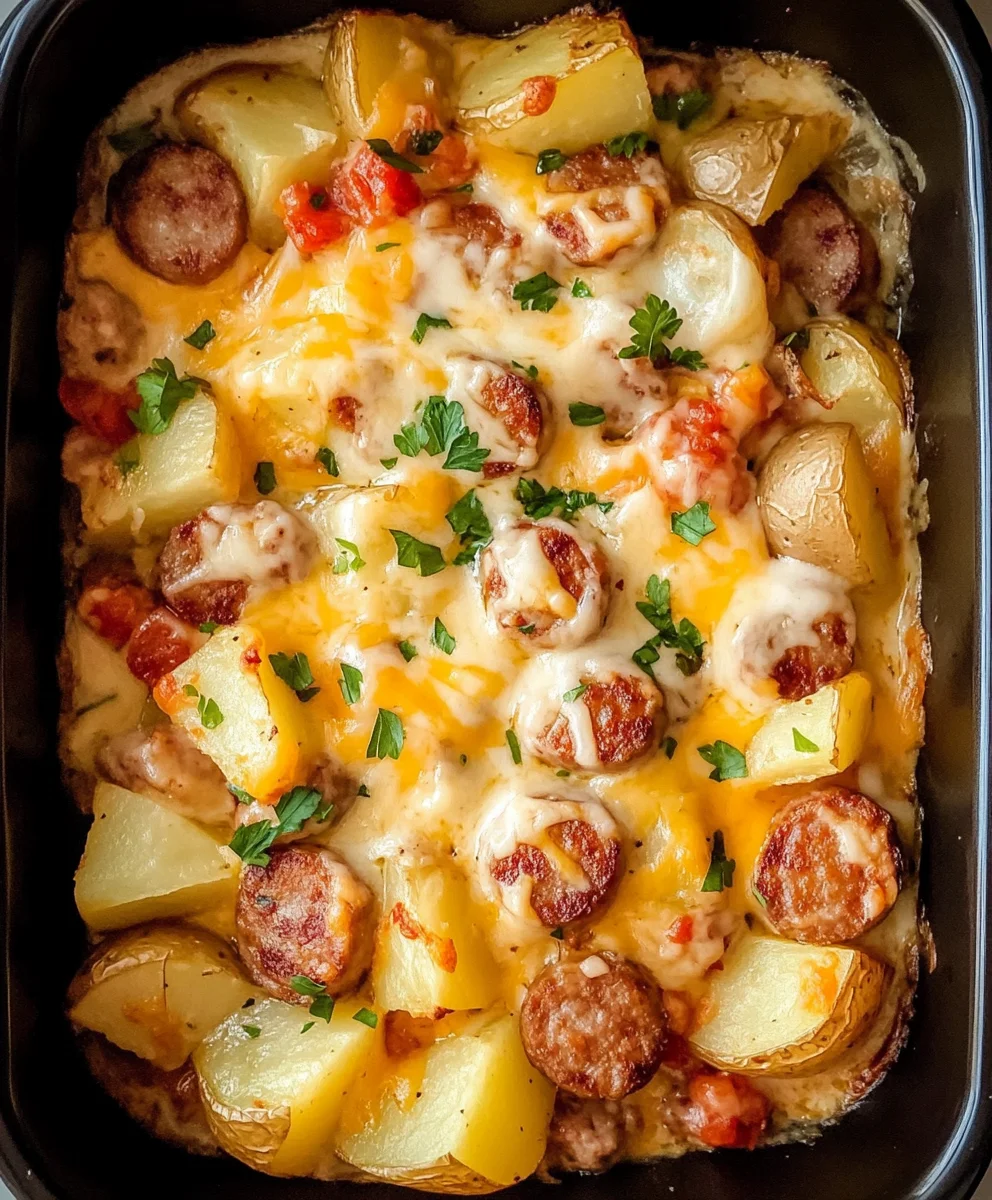 Cheesy Ranch Potatoes And Sausage 27 Cheesy Ranch Potatoes And Sausage