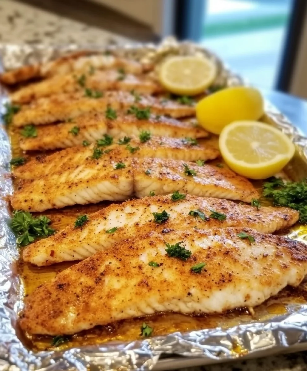 Cajun Baked Catfish