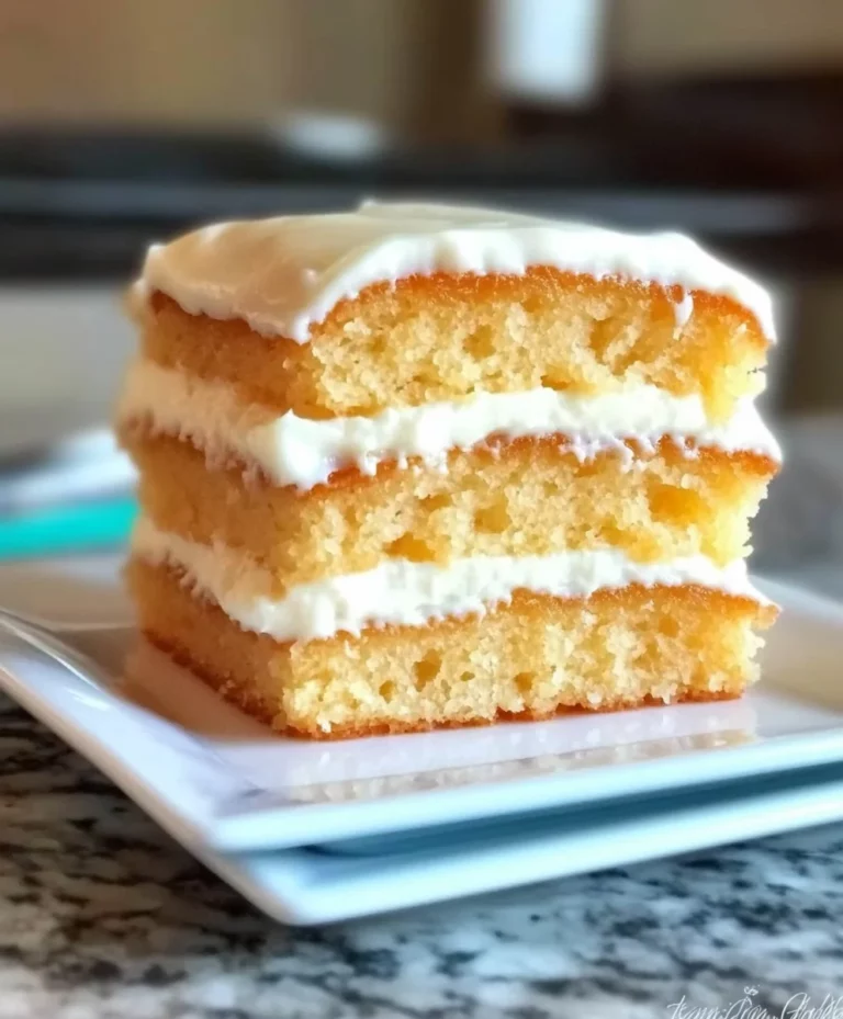 Orange Dreamsicle Cake
