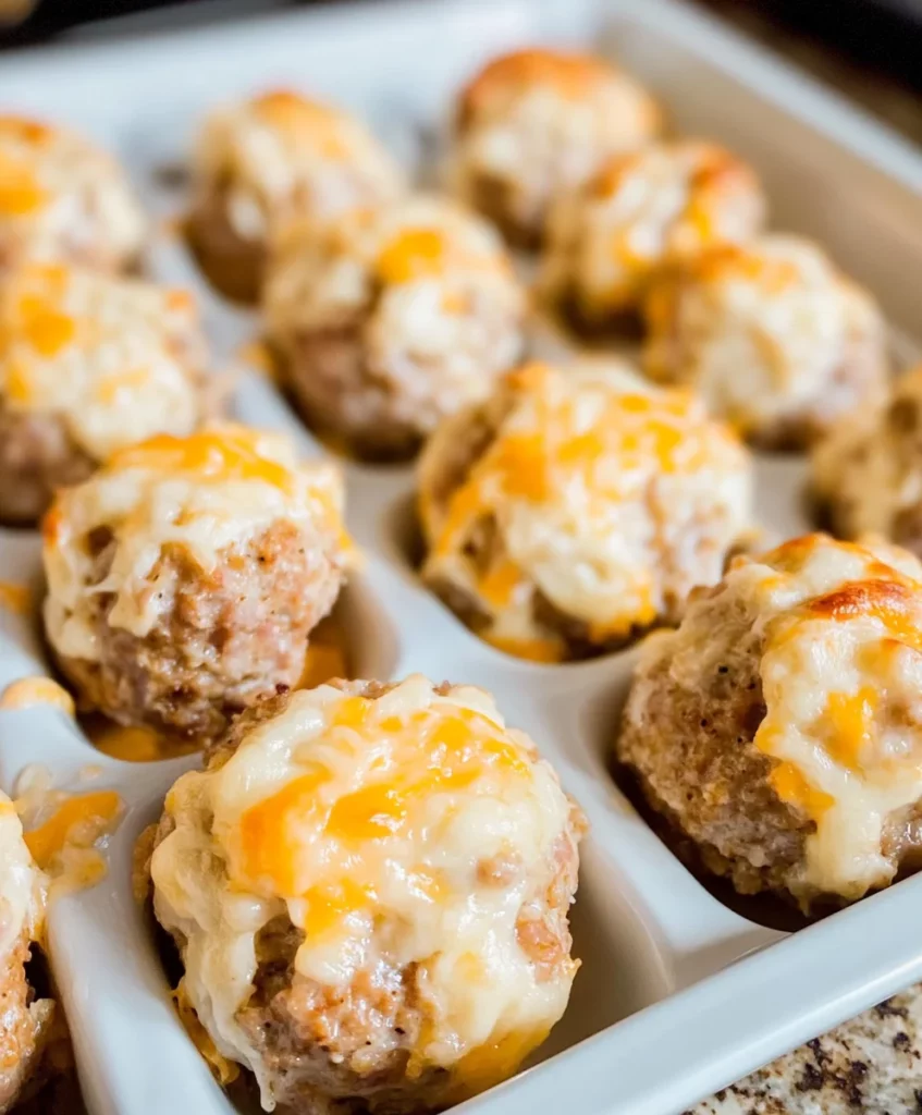 10 Cheesy Party Appetizers Perfect for Game Day Watch Parties 9 Sausage Bites