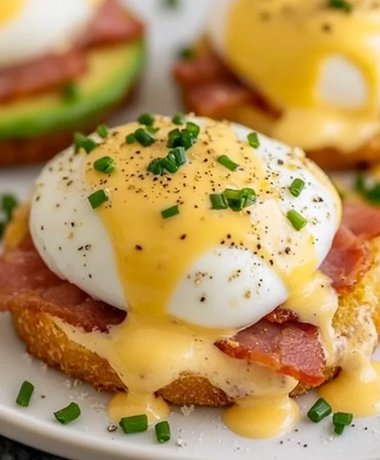 Classic Keto Eggs Benedict