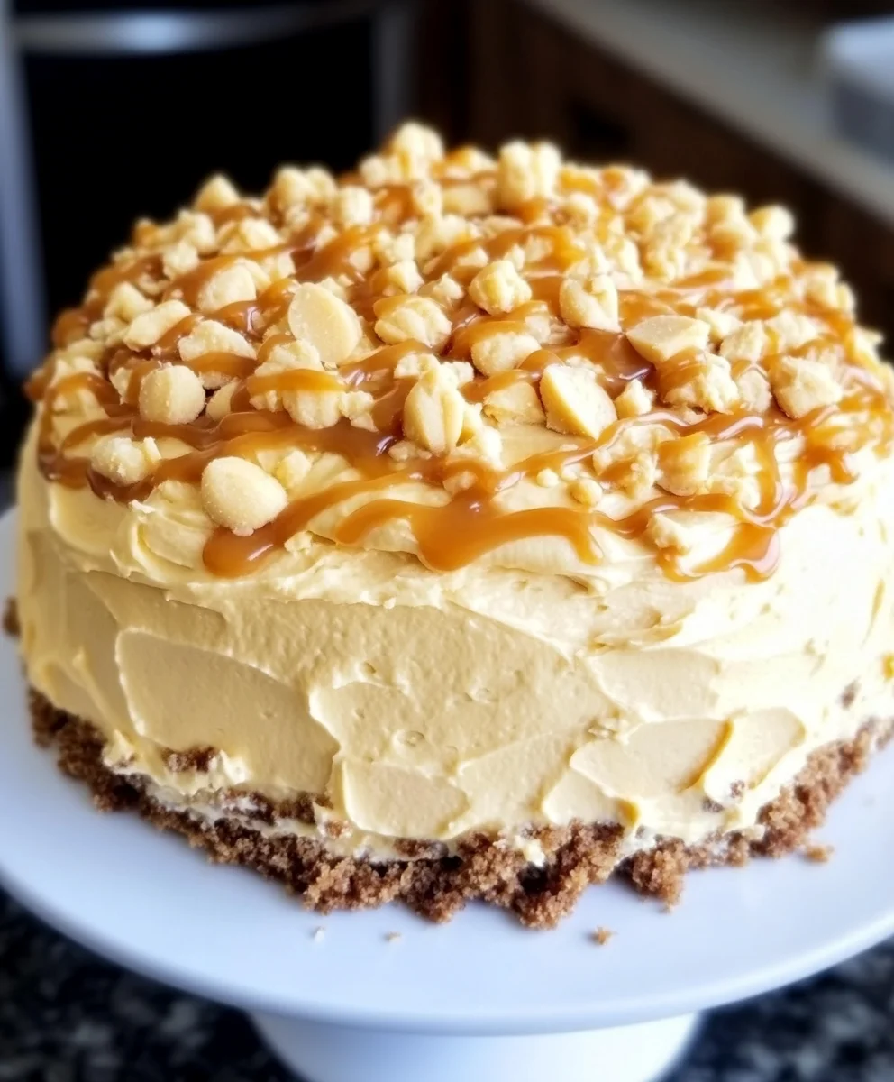 Butterscotch Cake with Caramel Icing 29 Butterscotch Cake with Caramel Icing