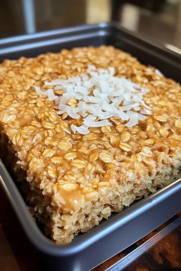 Lazy Day Oatmeal Cake