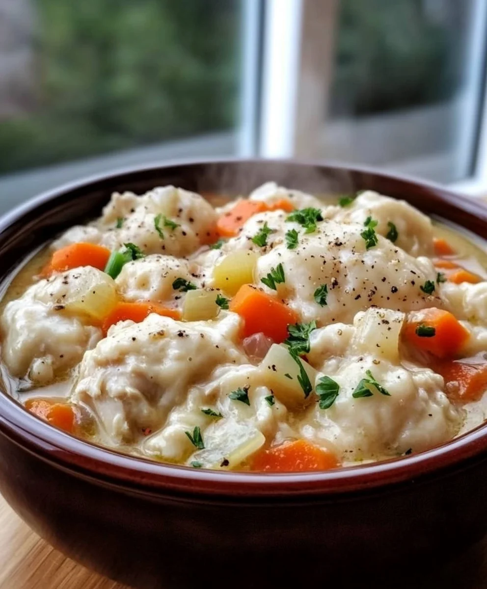 Old-Fashioned Chicken & Dumplings 36 Old-Fashioned Chicken & Dumplings