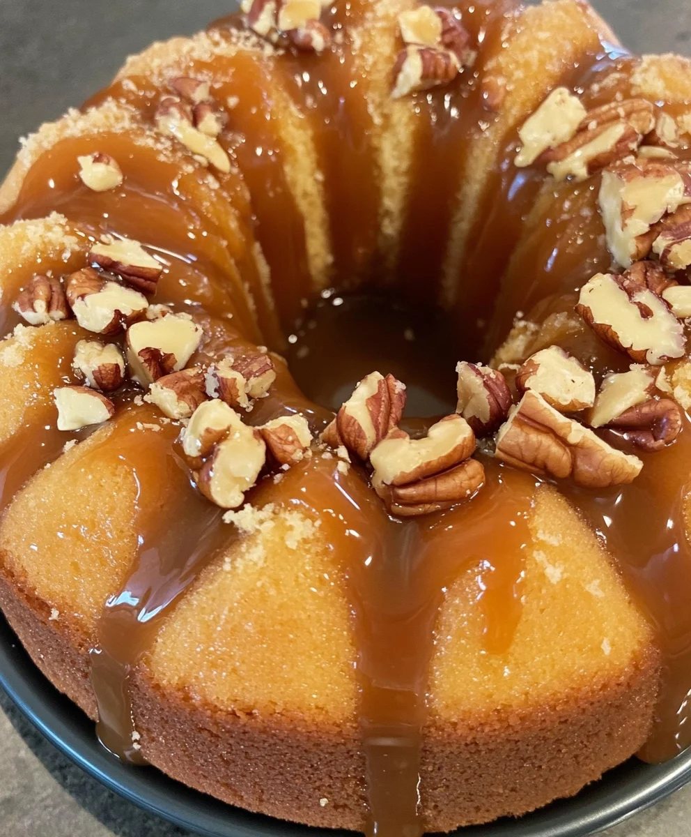 Brown Sugar Caramel Pound Cake 32 Brown Sugar Caramel Pound Cake