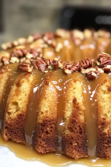 Brown Sugar Caramel Pound Cake