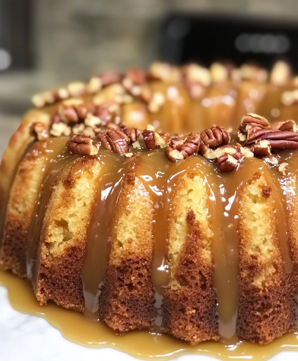 Brown Sugar Caramel Pound Cake