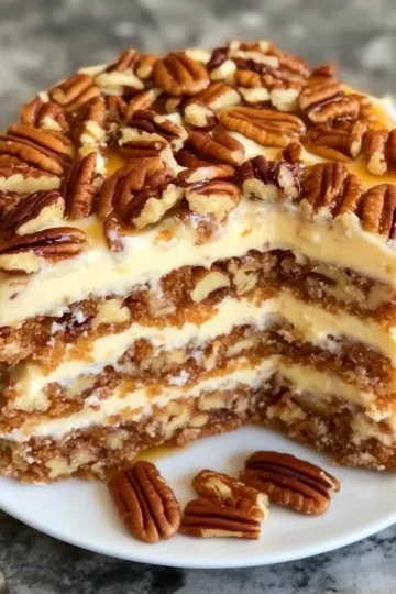 Pecan Pie Cake