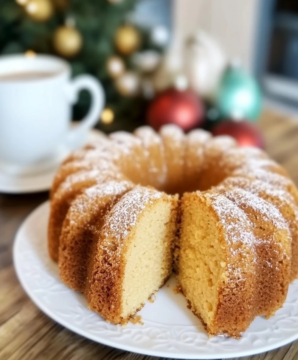 Eggnog Pound Cake 26 Eggnog Pound Cake