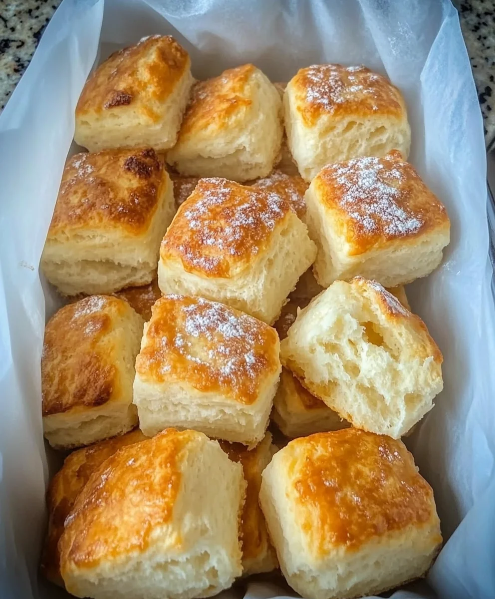 Easy Butter Southern Biscuits
