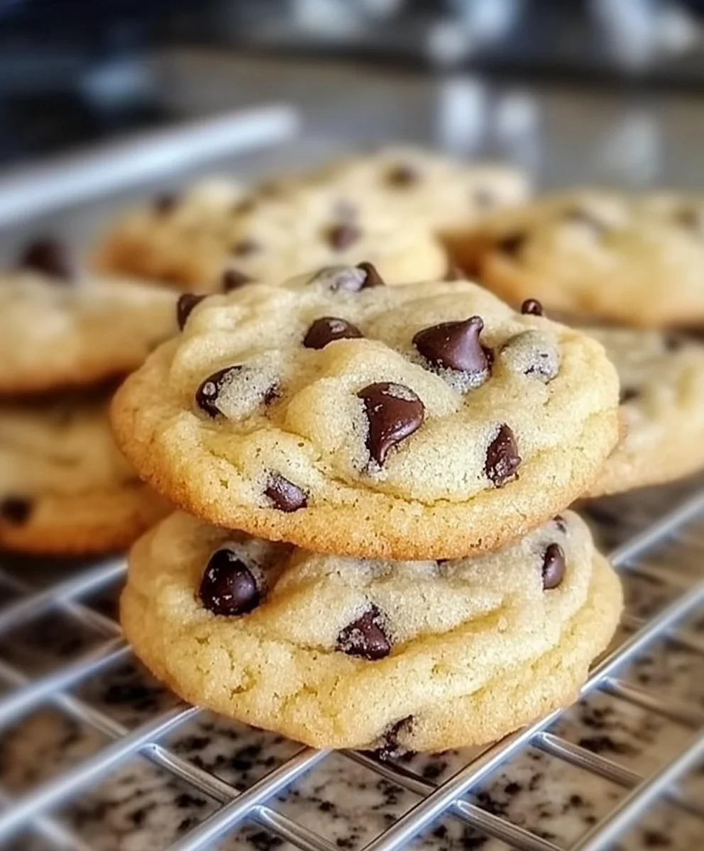 Award Winning Soft Chocolate Chip Cookies