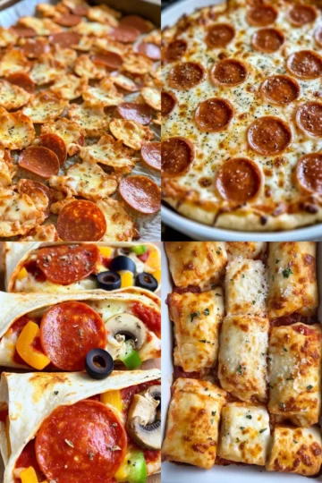 11 College Football Pizza Recipes and Cheesy Snacks 29 11 College Football Pizza Recipes and Cheesy Snacks