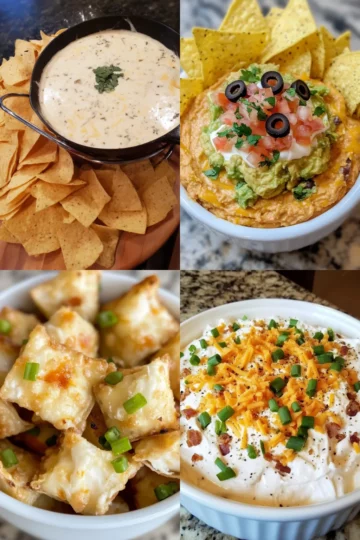 12 College Football Kickoff Dips for Game-Day Snacking 30 12 College Football Kickoff Dips for Game-Day Snacking