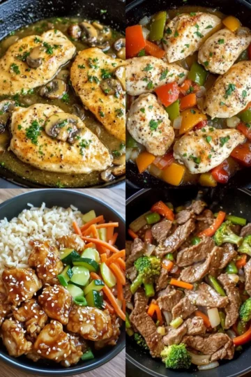 15 One-Pan Skillet Dinners That Save the Whole Weeknight 35 15 One-Pan Skillet Dinners That Save the Whole Weeknight